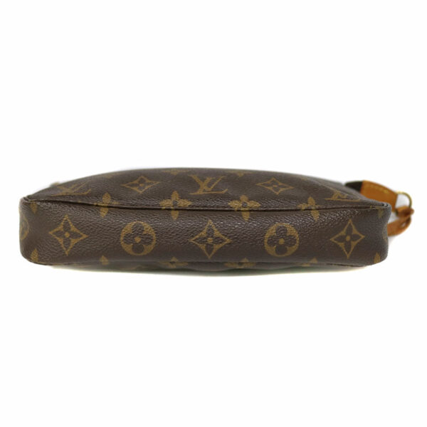 c21 2810 3 Louis Vuitton Pochette Accessoire Pouch Monogram Brown