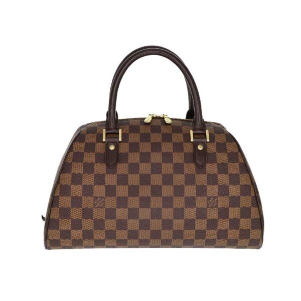 c21 2890 1 Louis Vuitton Rivera MM Handbag Damier Brown