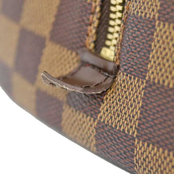 c21 2890 10 Louis Vuitton Rivera MM Handbag Damier Brown