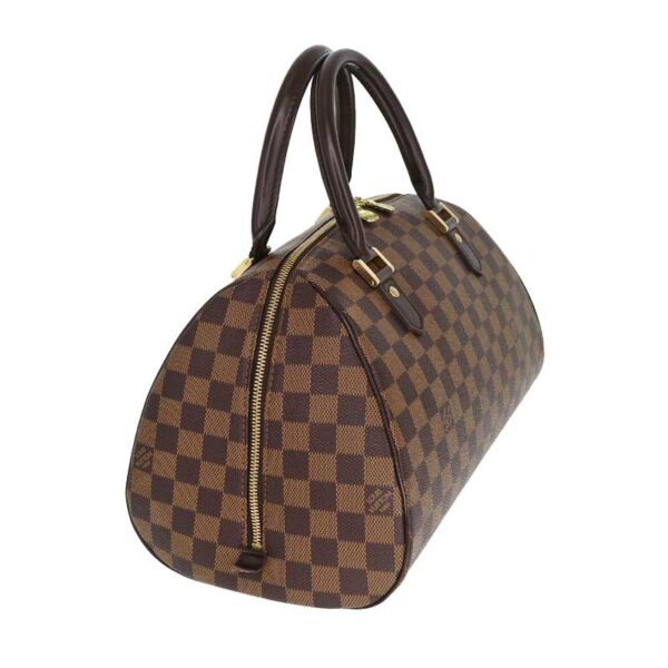 c21 2890 2 Louis Vuitton Rivera MM Handbag Damier Brown