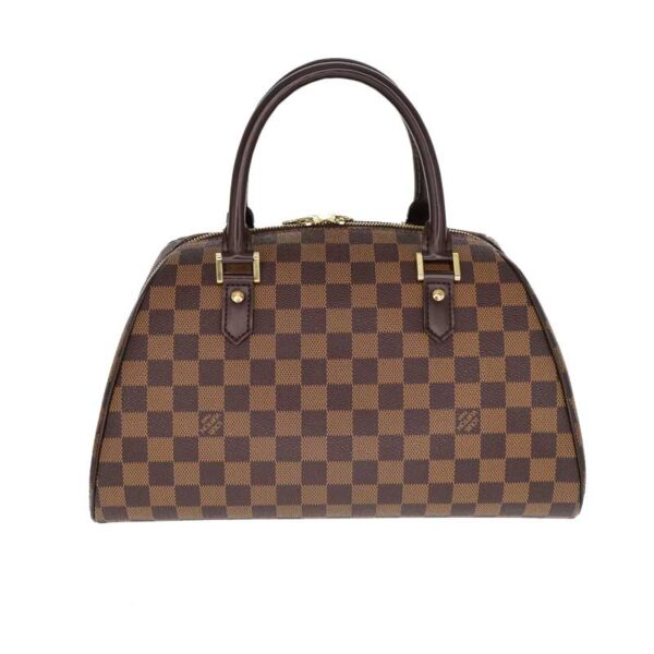 c21 2890 3 Louis Vuitton Rivera MM Handbag Damier Brown