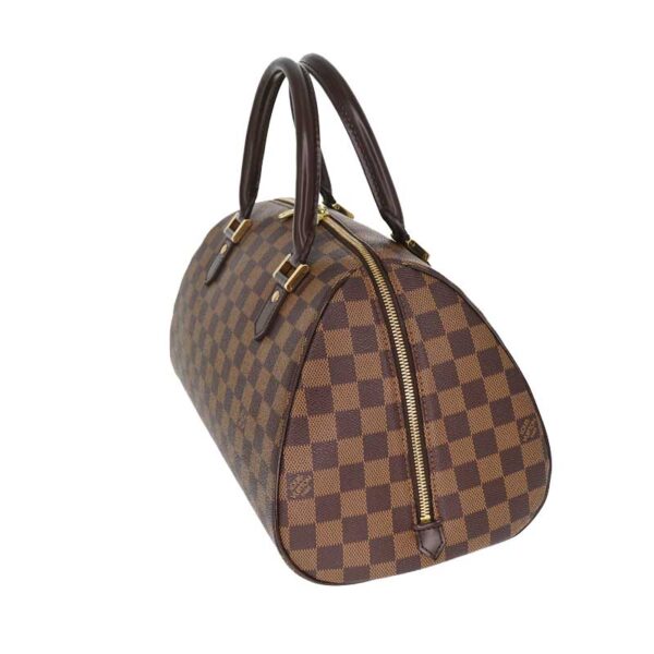 c21 2890 4 Louis Vuitton Rivera MM Handbag Damier Brown