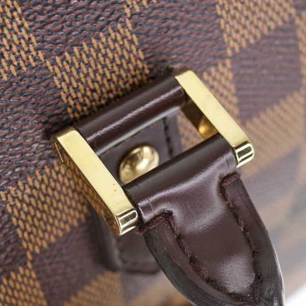 c21 2890 8 Louis Vuitton Rivera MM Handbag Damier Brown