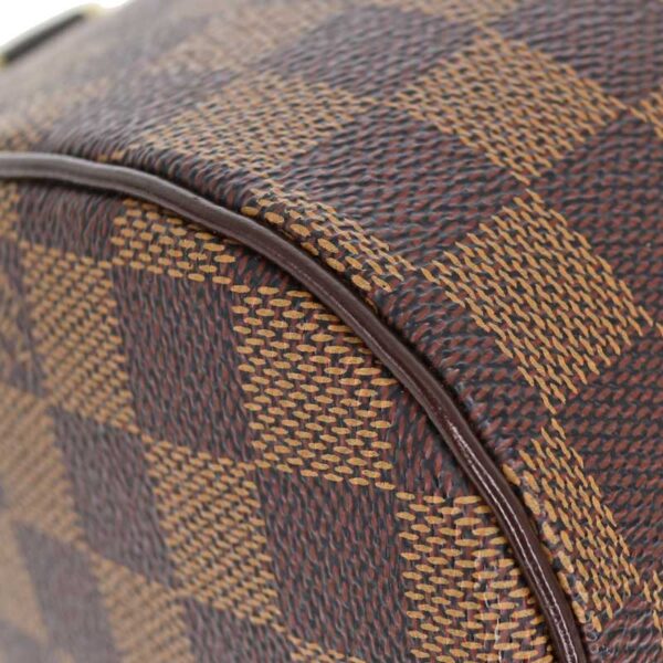 c21 2890 9 Louis Vuitton Rivera MM Handbag Damier Brown