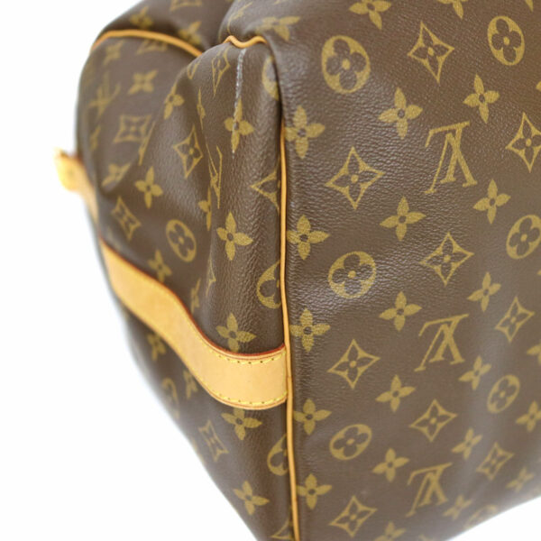 c21 2898 10 Louis Vuitton Keepall Bandouliere 60 Bag Monogram Brown