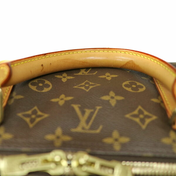 c21 2898 3 Louis Vuitton Keepall Bandouliere 60 Bag Monogram Brown