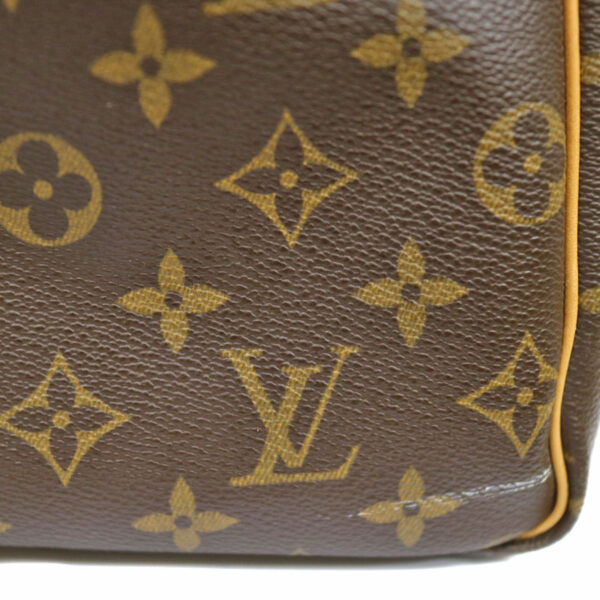 c21 2898 9 Louis Vuitton Keepall Bandouliere 60 Bag Monogram Brown