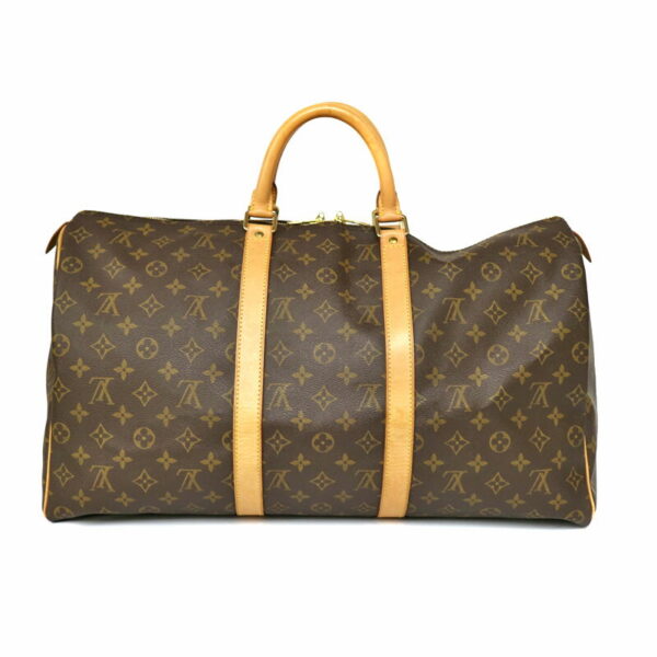 c21 2922 2 Louis Vuitton Keepall 50 Bag Monogram Brown