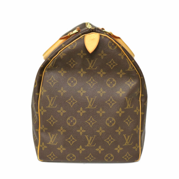 c21 2922 5 Louis Vuitton Keepall 50 Bag Monogram Brown