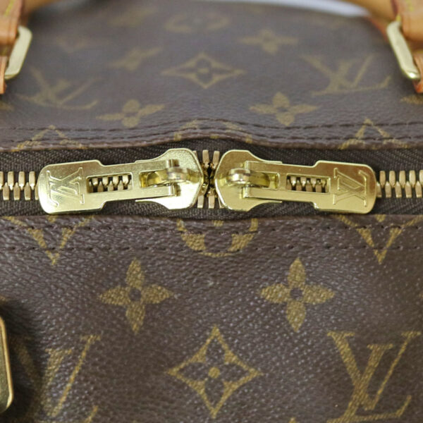 c21 2922 6 Louis Vuitton Keepall 50 Bag Monogram Brown