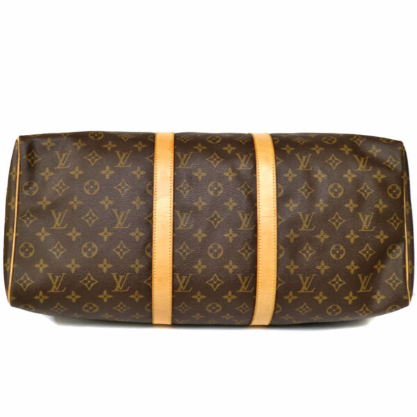 c21 2922 9 Louis Vuitton Keepall 50 Bag Monogram Brown