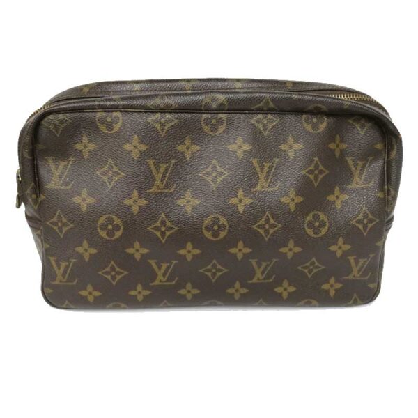 c21 2967 1 Louis Vuitton Truth Toilette 28 Pouch Monogram Canvas Brown