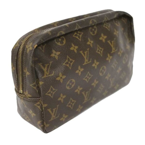 c21 2967 2 Louis Vuitton Truth Toilette 28 Pouch Monogram Canvas Brown