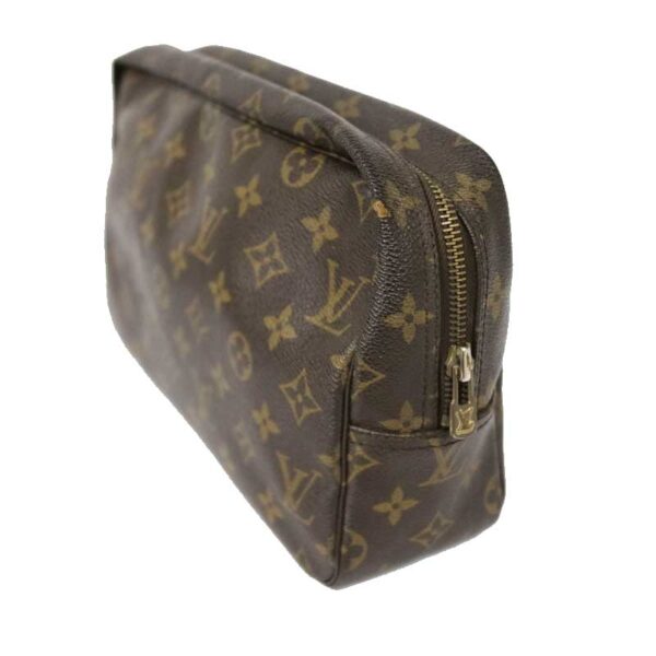 c21 2967 3 Louis Vuitton Truth Toilette 28 Pouch Monogram Canvas Brown