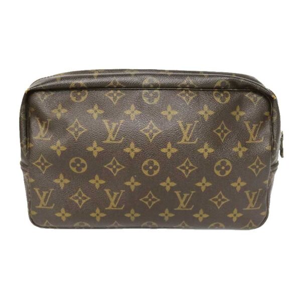 c21 2967 4 Louis Vuitton Truth Toilette 28 Pouch Monogram Canvas Brown