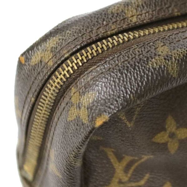 c21 2967 7 Louis Vuitton Truth Toilette 28 Pouch Monogram Canvas Brown