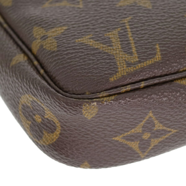 c21 3120 13 Louis Vuitton Pochette Accessoire Pouch Monogram Brown