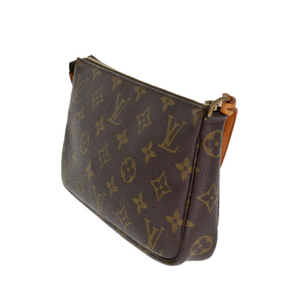 c21 3120 4 Louis Vuitton Pochette Accessoire Pouch Monogram Brown