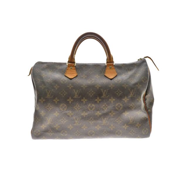 c21 313 1 Louis Vuitton Speedy 35 Bag Monogram Brown