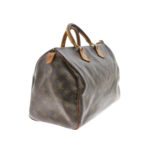 c21 313 2 Louis Vuitton Speedy 35 Bag Monogram Brown