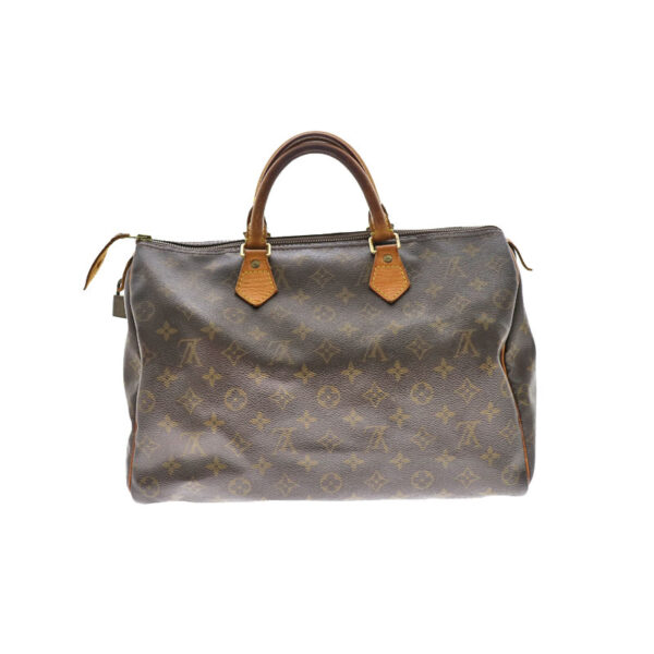 c21 313 3 Louis Vuitton Speedy 35 Bag Monogram Brown