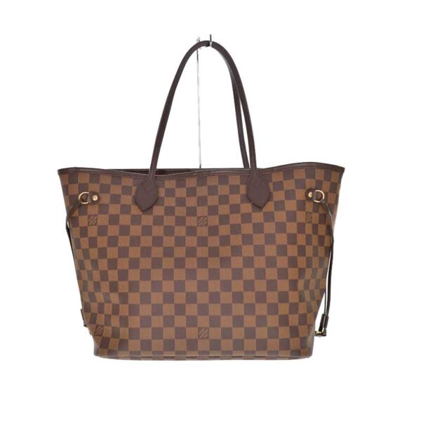 c21 3166 1 Louis Vuitton Neverfull MM Tote Bag Damier Brown