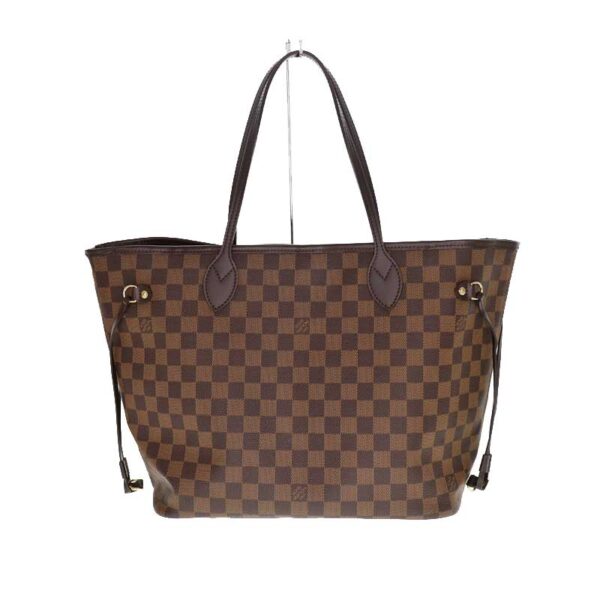 c21 3166 3 Louis Vuitton Neverfull MM Tote Bag Damier Brown