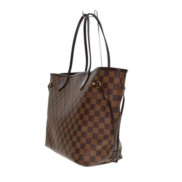 c21 3166 4 Louis Vuitton Neverfull MM Tote Bag Damier Brown