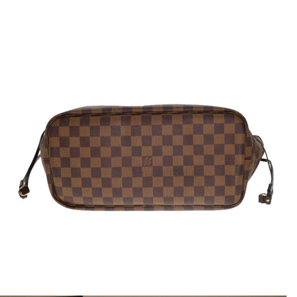 c21 3166 5 Louis Vuitton Neverfull MM Tote Bag Damier Brown