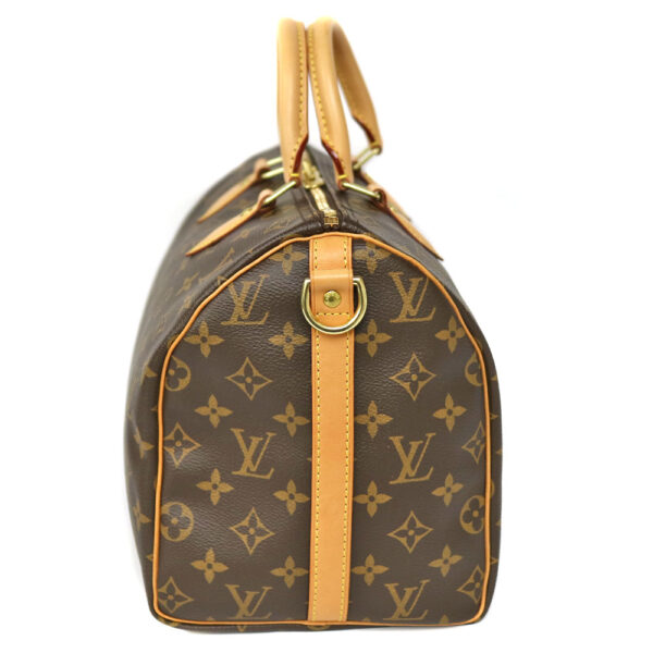 c21 3177 3 Louis Vuitton Speedy Bandouliere 30 Handbag Monogram Brown