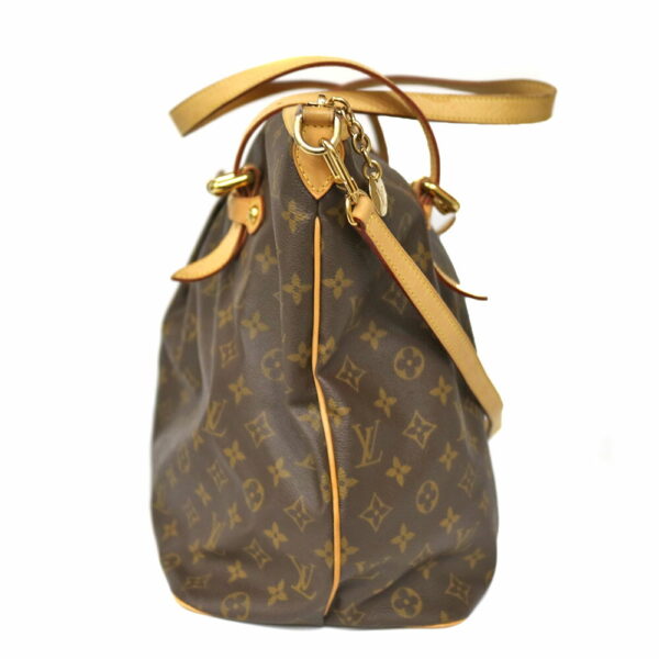 c21 3225 3 Louis Vuitton Palermo GM 2WAY Bag Monogram Canvas Brown