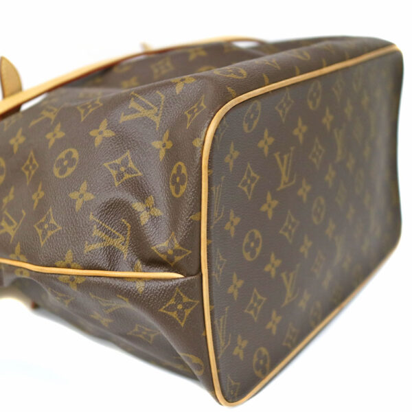 c21 3225 6 Louis Vuitton Palermo GM 2WAY Bag Monogram Canvas Brown