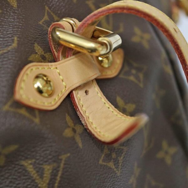 c21 3225 9 Louis Vuitton Palermo GM 2WAY Bag Monogram Canvas Brown