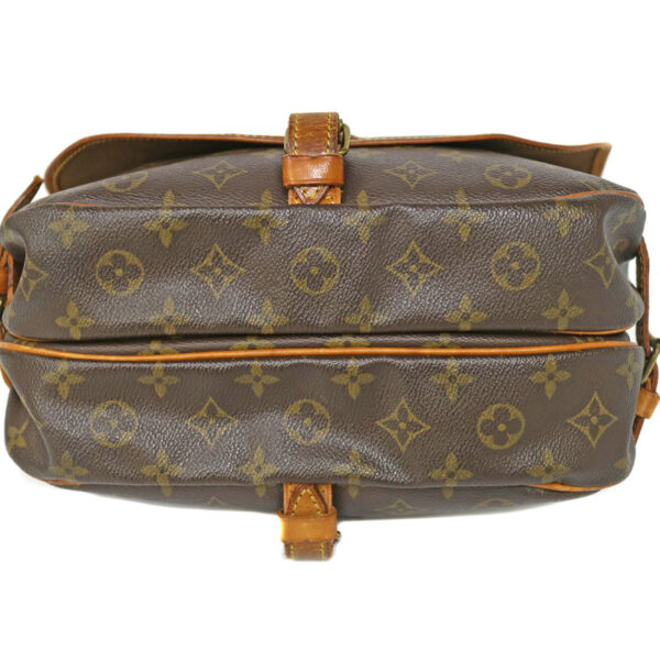 c21 3616 6 Louis Vuitton Saumur 30 Shoulder Bag Monogram Canvas Brown