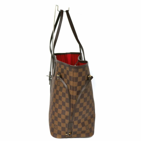 c21 3624 3 Louis Vuitton Neverfull MM Tote Bag Damier Ebene Brown