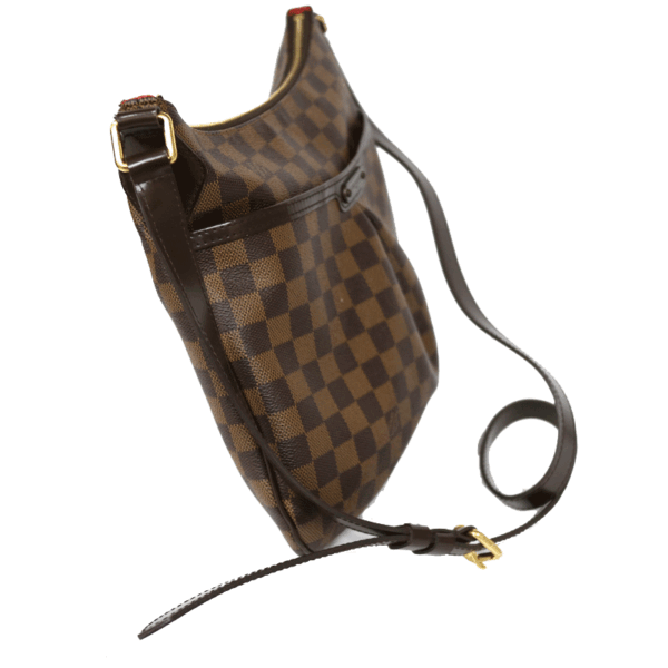 c21 3642 2 Louis Vuitton Bloomsbury PM Shoulder Bag Damier Canvas Brown