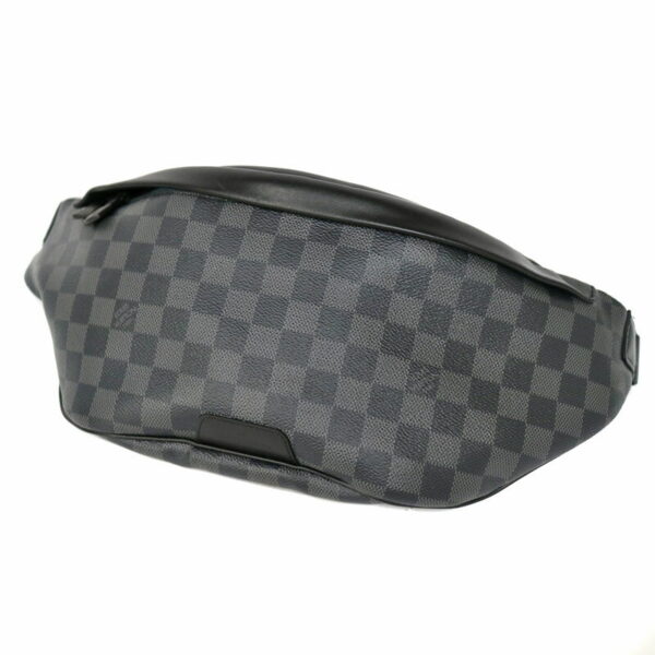 c21 3658 1 Louis Vuitton Waist Pouch Damier Graphite Black Gray