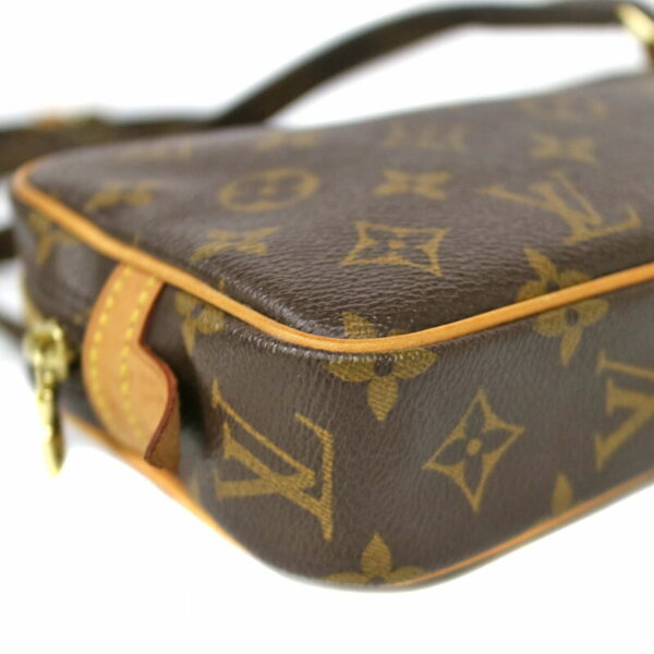 c21 3699 6 Louis Vuitton Marly Bandouliere Crossbody Bag Monogram