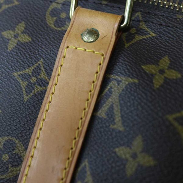 c21 3785 12 Louis Vuitton Keepall 45 Bag Monogram Canvas Brown