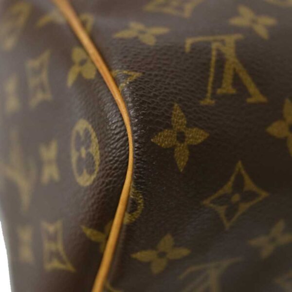 c21 3785 13 Louis Vuitton Keepall 45 Bag Monogram Canvas Brown