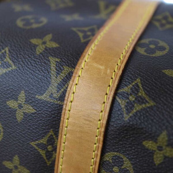 c21 3785 14 Louis Vuitton Keepall 45 Bag Monogram Canvas Brown