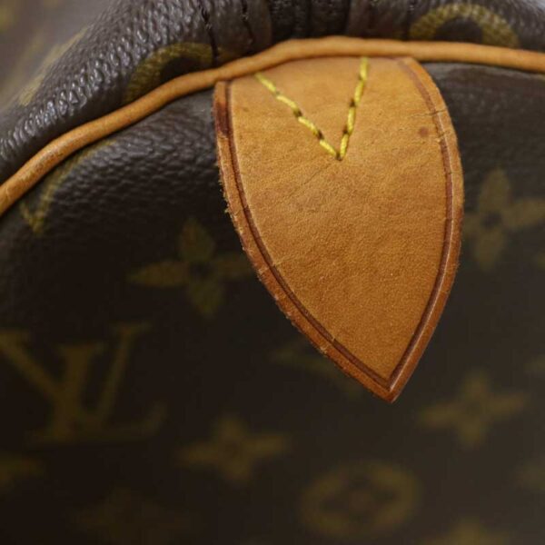 c21 3785 9 Louis Vuitton Keepall 45 Bag Monogram Canvas Brown