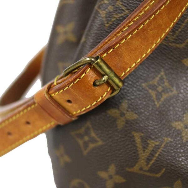 c21 3789 10 Louis Vuitton Petit Noe Drawstring Bag Monogram Canvas