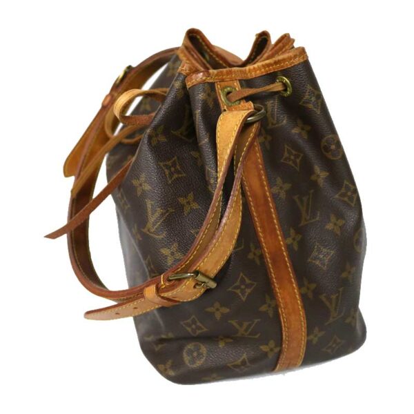 c21 3789 3 Louis Vuitton Petit Noe Drawstring Bag Monogram Canvas