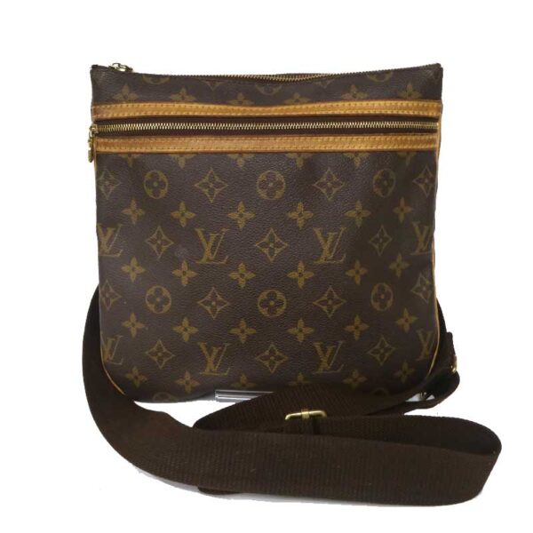 c21 3790 1 Louis Vuitton Pochette Bosphore Shoulder Bag Monogram Canvas Brown