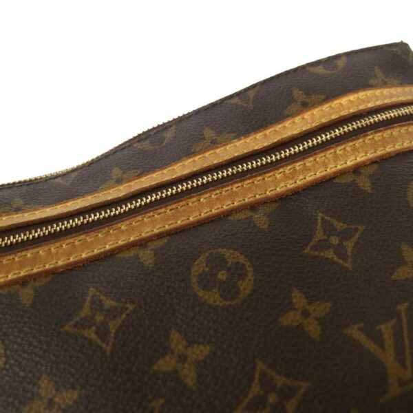 c21 3790 10 Louis Vuitton Pochette Bosphore Shoulder Bag Monogram Canvas Brown