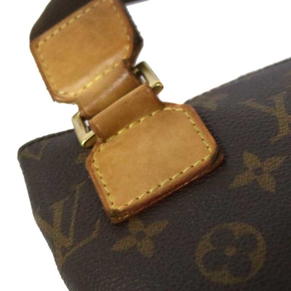 c21 3790 13 Louis Vuitton Pochette Bosphore Shoulder Bag Monogram Canvas Brown