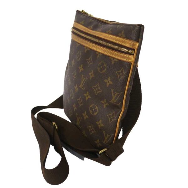 c21 3790 3 Louis Vuitton Pochette Bosphore Shoulder Bag Monogram Canvas Brown