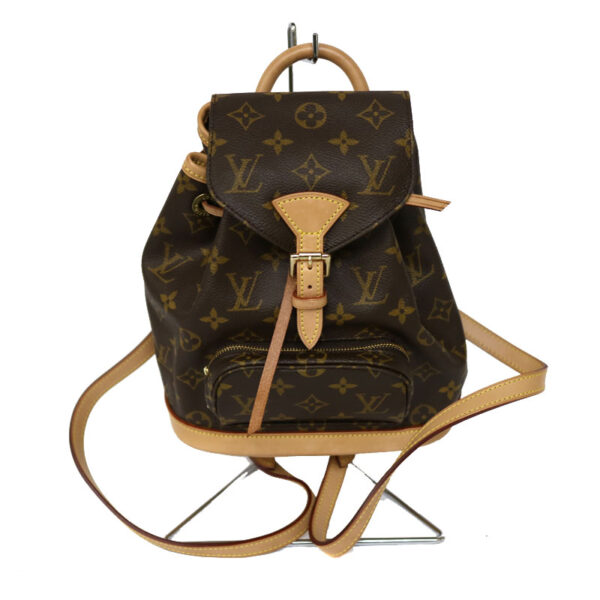 c21 3825 1 Louis Vuitton Mini Monsouris Backpack Monogram Canvas Brown