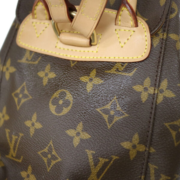 c21 3825 18 Louis Vuitton Mini Monsouris Backpack Monogram Canvas Brown